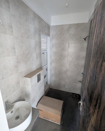 Bathroom in 2 BHK Apartment at Rosa Manhattan, Ghodbunder Road – for Rent