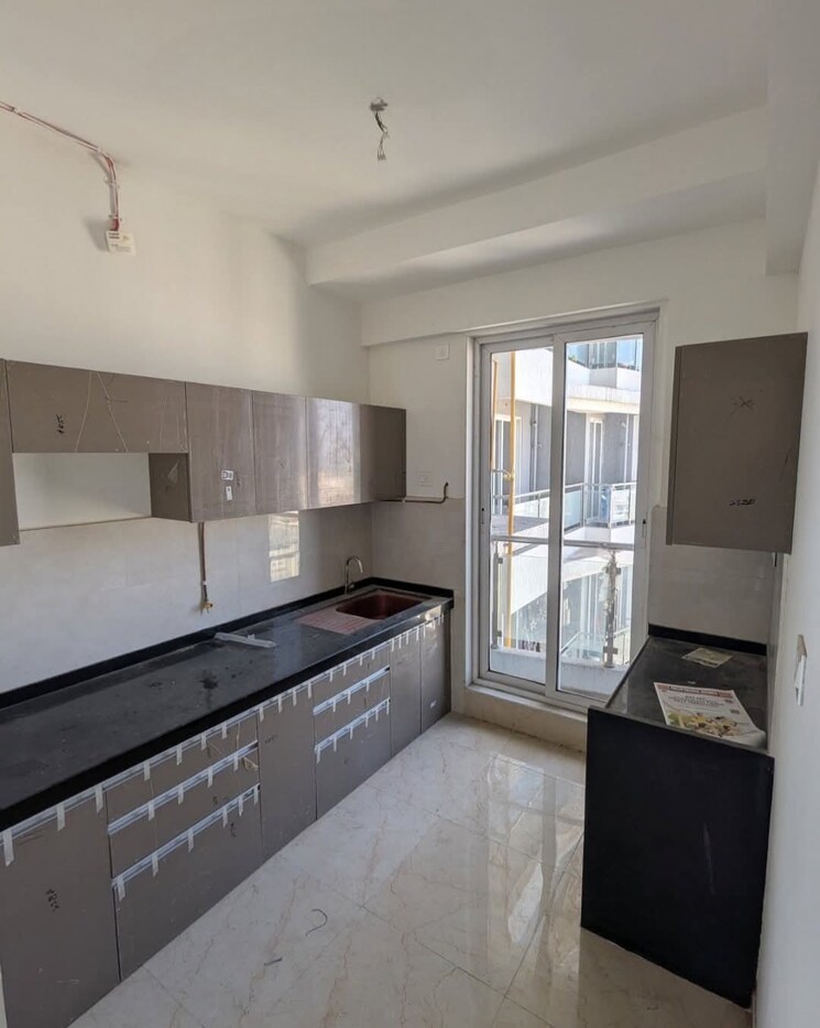Kitchen, rosa-manhattan 2 Bedroom 1000 Sq.Ft. Apartment In Ghodbunder Road Thane 9166549