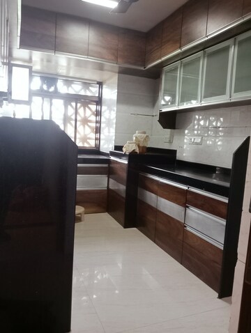 Kitchen in 2 BHK Apartment at Valentine Apartments, Goregaon East – for Sale