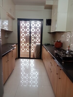 Kitchen in 2 BHK Apartment at Valentine Apartments, Goregaon East – for Sale