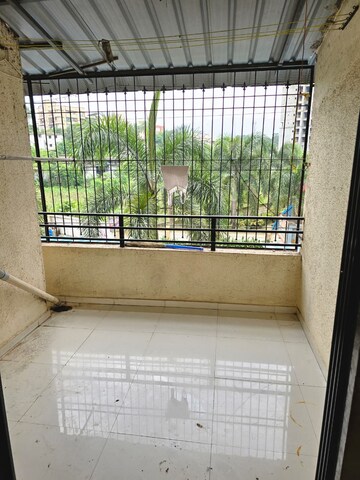 Balcony in 2 BHK Apartment at Raj Tulsi Aanand, Badlapur East – for Rent