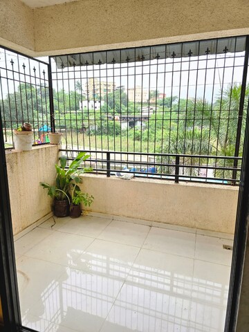 Balcony in 2 BHK Apartment at Raj Tulsi Aanand, Badlapur East – for Rent