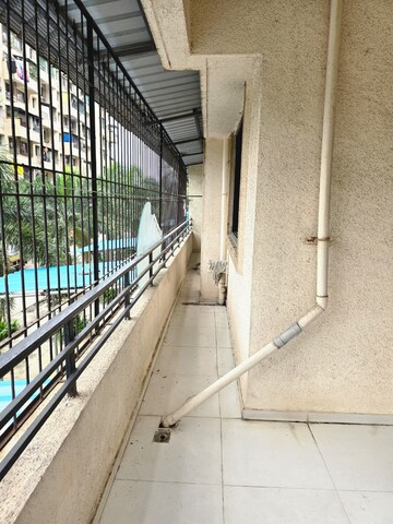 Balcony in 2 BHK Apartment at Raj Tulsi Aanand, Badlapur East – for Rent