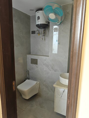 Bathroom in 3 BHK Builder Floor at Sultanpur – for Rent