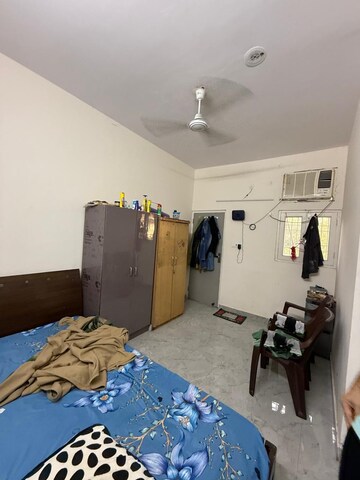 Bedroom in 1 BHK Builder Floor at Kalkaji – for Rent
