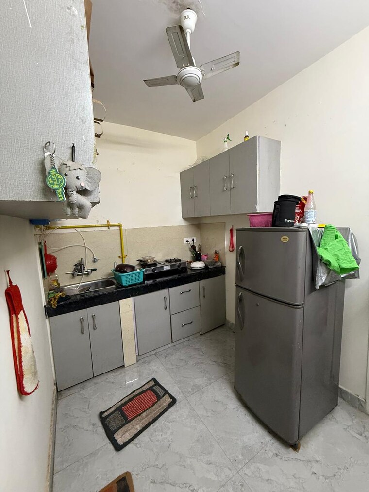 Kitchen, kalkaji 1 Bedroom 800 Sq.Ft. Builder Floor In Kalkaji Delhi 9166578