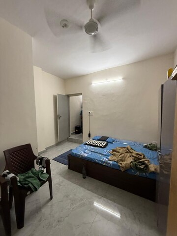 Bedroom in 1 BHK Builder Floor at Kalkaji – for Rent