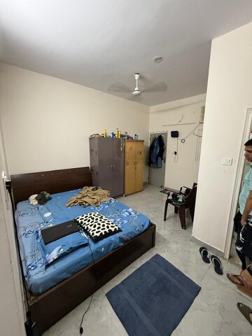Bedroom in 1 BHK Builder Floor at Kalkaji – for Rent