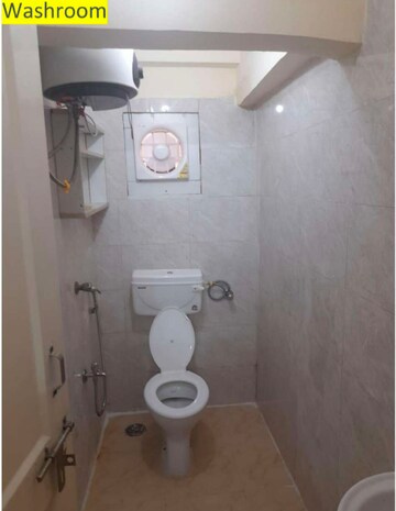 Bathroom in 1 BHK Apartment at Sector 23 Dwarka – for Rent