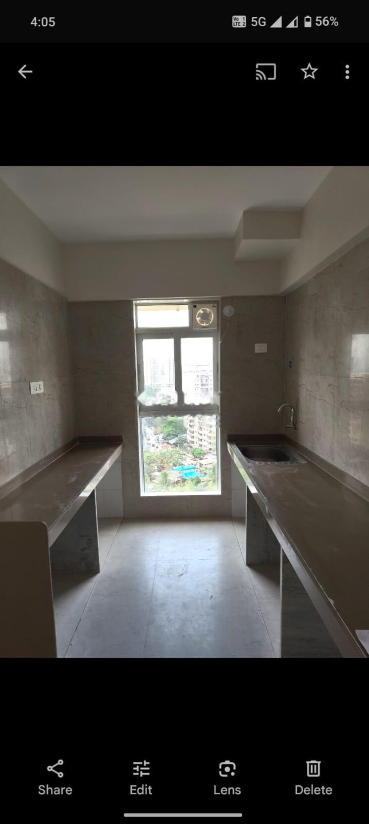 Kitchen, chandak-nishchay 1 Bedroom 368 Sq.Ft. Apartment In Borivali East Mumbai 9166601