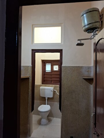 Bathroom in 2 BHK Apartment at Lake Town – for Rent