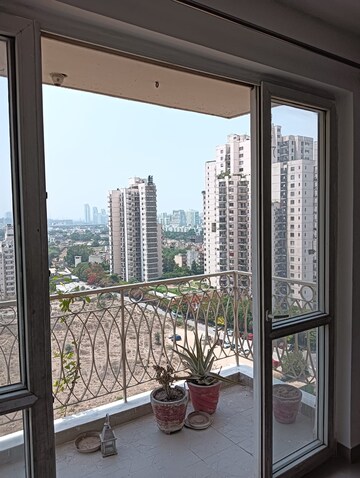 Balcony in 3 BHK Apartment at BPTP Park Prime, Sector 66 – for Rent
