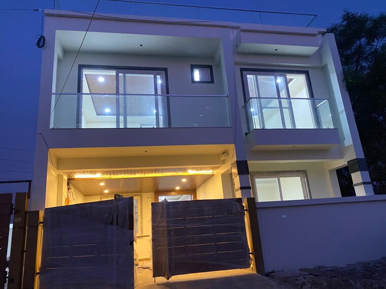 Exterior View, mokila 5 Bedroom 3500 Sq.Ft. Villa In Mokila Hyderabad 9166882