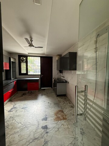 Kitchen in 4 BHK Builder Floor at Kalkaji – for Rent