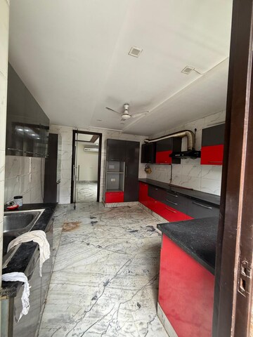 Kitchen in 4 BHK Builder Floor at Kalkaji – for Rent