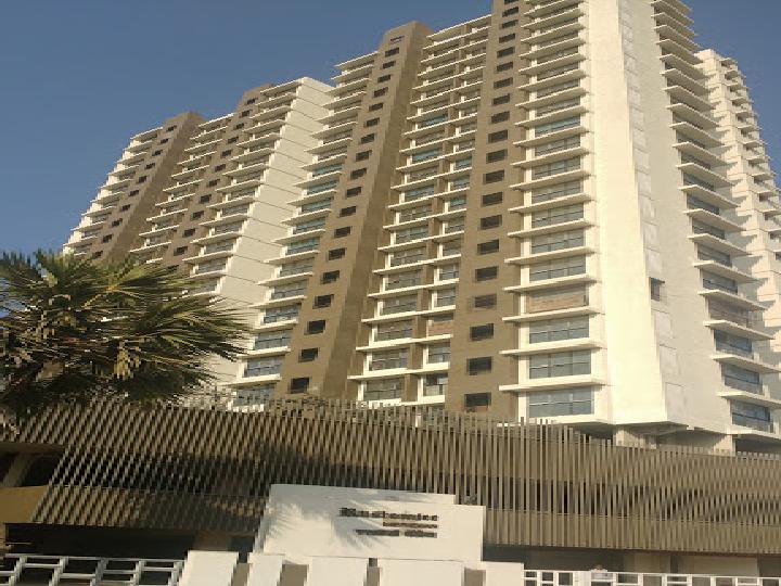 2 BHK + Pooja Room Apartment For Sale in Rustomjee Meridian