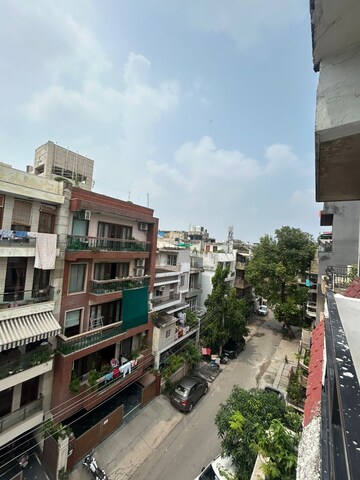 2 BHK Builder Floor – Exterior View View at Greater Kailash I - for Rent