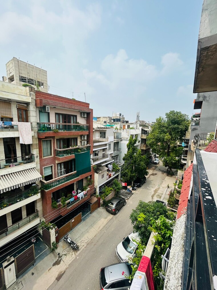 Exterior View, greater kailash i 2 Bedroom 200 Sq.Yd. Builder Floor In Greater Kailash I Delhi 9166725