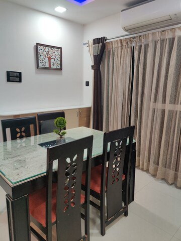 Living Room in 3 BHK Apartment at Lanco Hills Apartments, Manikonda – for Rent