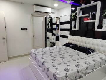 Bedroom in 3 BHK Apartment at Lanco Hills Apartments, Manikonda – for Rent