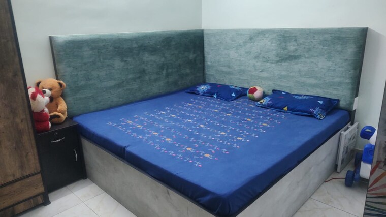 Bedroom, prateek-grand-city 2 Bedroom 970 Sq.Ft. Apartment In Siddharth Vihar Ghaziabad 9166737