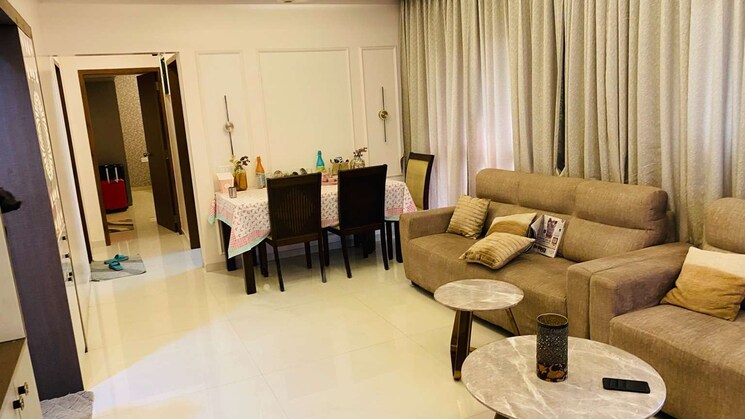 Living Room, kharadi 3 Bedroom 960 Sq.Ft. Apartment In Kharadi Pune 9166707