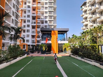 1 BHK Apartment – Exterior View View at Saptsiddh Savali Saffron, Keshav Nagar - for Rent