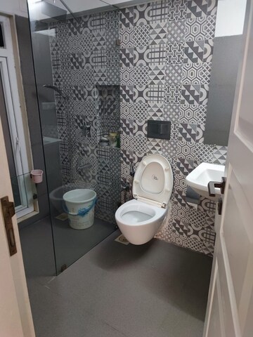 Bathroom in 3 BHK Apartment at Kanakia Paris, Bandra East – for Sale