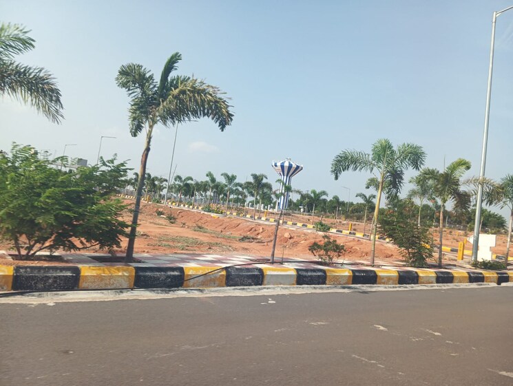 Exterior View, akshita-golden-breeze-phase-4  154 Sq.Yd. Plot In Maheshwaram Hyderabad 9166734