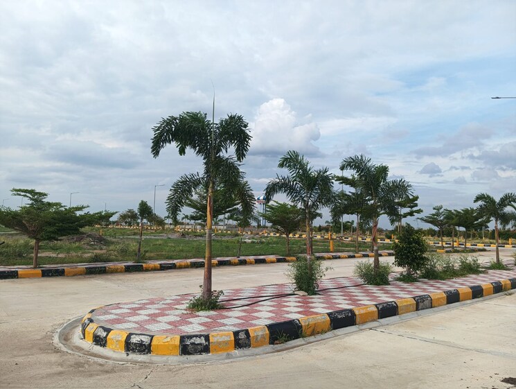 Exterior View, akshita-golden-breeze-phase-4  154 Sq.Yd. Plot In Maheshwaram Hyderabad 9166734