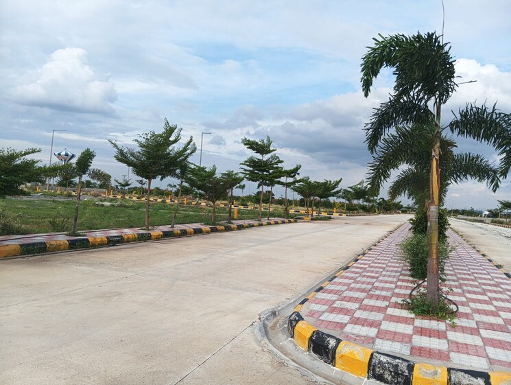 Exterior View, akshita-golden-breeze-phase-4  154 Sq.Yd. Plot In Maheshwaram Hyderabad 9166734