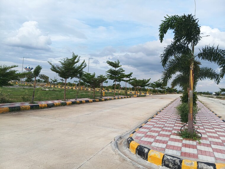 Exterior View, akshita-golden-breeze-phase-4  154 Sq.Yd. Plot In Maheshwaram Hyderabad 9166734