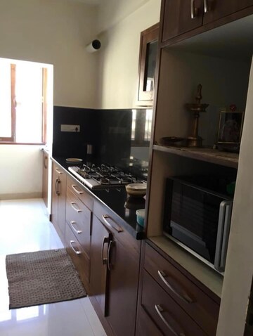 Kitchen in 2 BHK Apartment at Legacy Davis, Cooke Town – for Rent