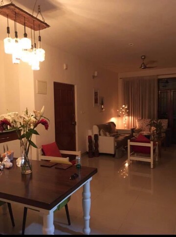 Living Room in 2 BHK Apartment at Legacy Davis, Cooke Town – for Rent