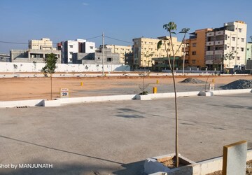Plot – Exterior View View at Chandapura - for Sale