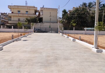 Plot – Exterior View View at Chandapura - for Sale