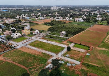 Plot – Garden View at Chandapura - for Sale