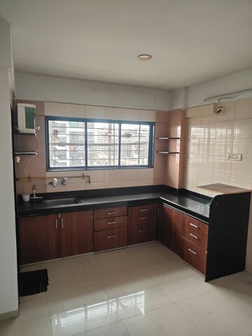 Kitchen in 2 BHK Apartment at Adajan – for Rent