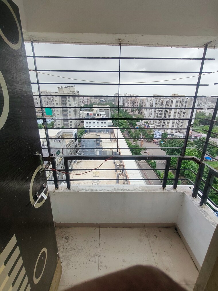 Balcony, adajan 2 Bedroom 1250 Sq.Ft. Apartment In Adajan Surat 9166849