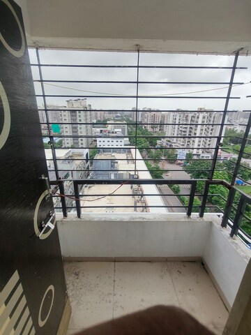 Balcony in 2 BHK Apartment at Adajan – for Rent