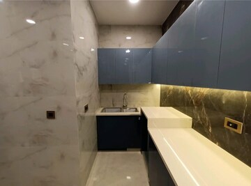 Kitchen in 3 BHK Builder Floor at Saket – for Rent