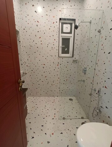 Bathroom in 3 BHK Builder Floor at Saket – for Rent