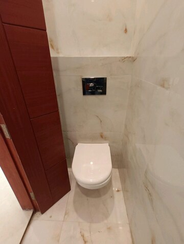 Bathroom in 3 BHK Builder Floor at Saket – for Rent