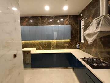 Kitchen in 3 BHK Builder Floor at Saket – for Rent