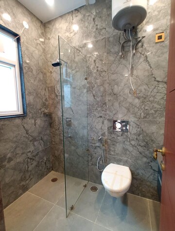 Bathroom in 3 BHK Builder Floor at Saket – for Rent