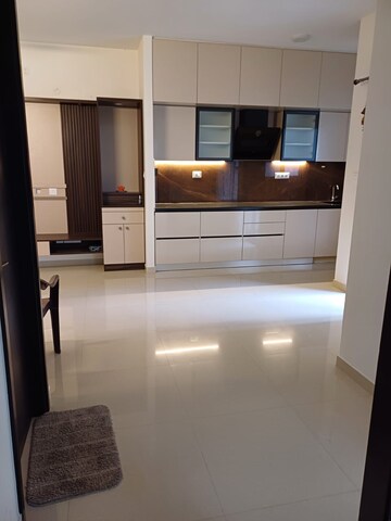 Kitchen in 2 BHK Apartment at Bren Northern Lights, Jakkuru – for Rent