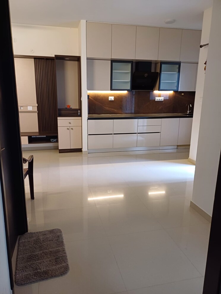 Kitchen, bren-northern-lights 2 Bedroom 790 Sq.Ft. Apartment In Jakkuru Bangalore 9166748