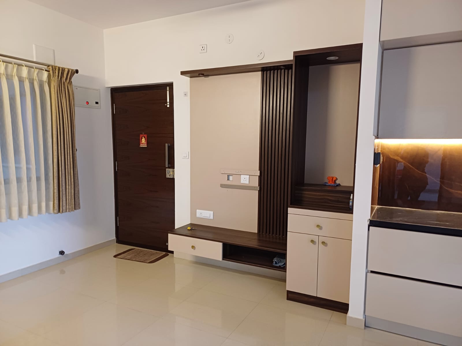 2 BHK Apartment For Rent in Bren Northern Lights