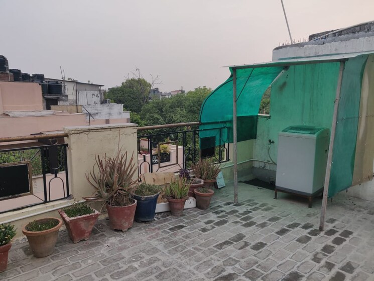 Exterior View, greater kailash i 1 Bedroom 700 Sq.Ft. Builder Floor In Greater Kailash I Delhi 9166840