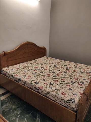 Bedroom in 1 BHK Builder Floor at Greater Kailash I – for Rent